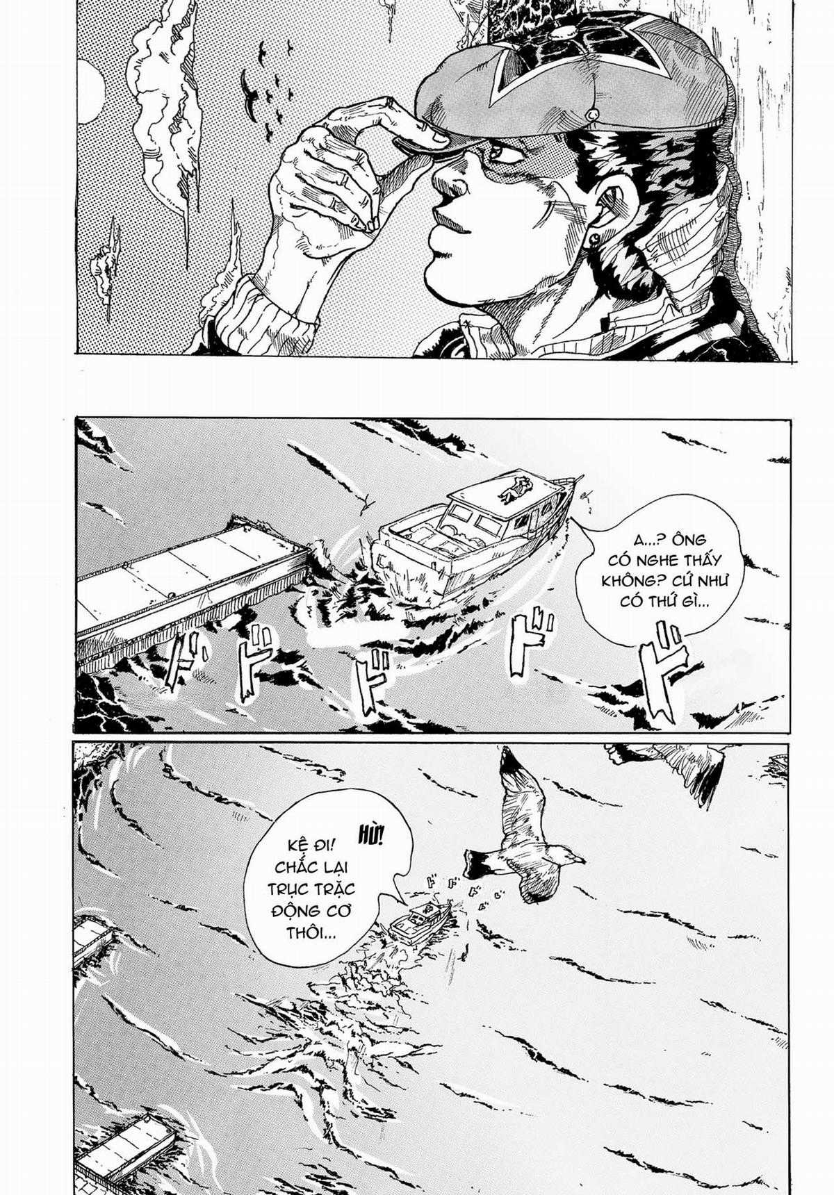 Jojo's Bizarre Adventure: Moscow Calling Chapter 1 trang 6