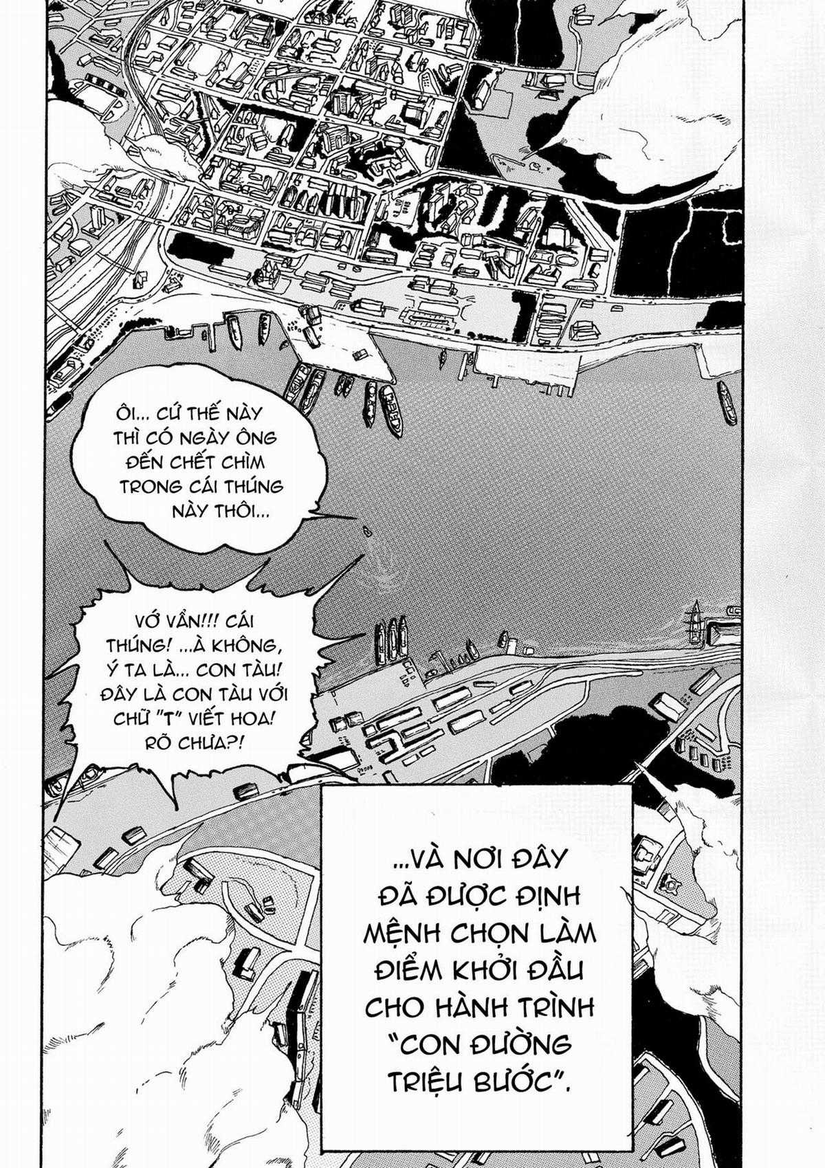 Jojo's Bizarre Adventure: Moscow Calling Chapter 1 trang 7