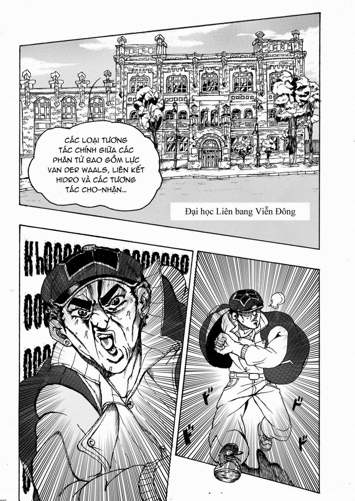 Jojo's Bizarre Adventure: Moscow Calling Chapter 1 trang 9