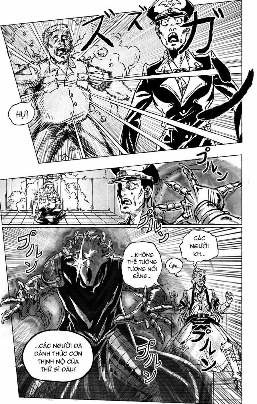 Jojo's Bizarre Adventure: Moscow Calling Chapter 10 trang 10