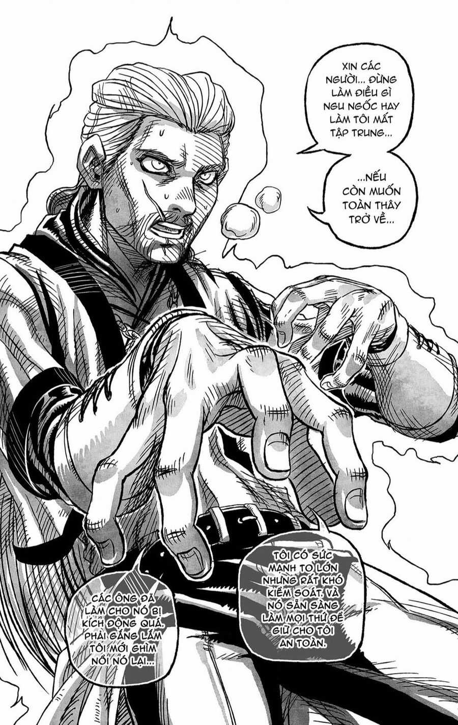 Jojo's Bizarre Adventure: Moscow Calling Chapter 10 trang 11