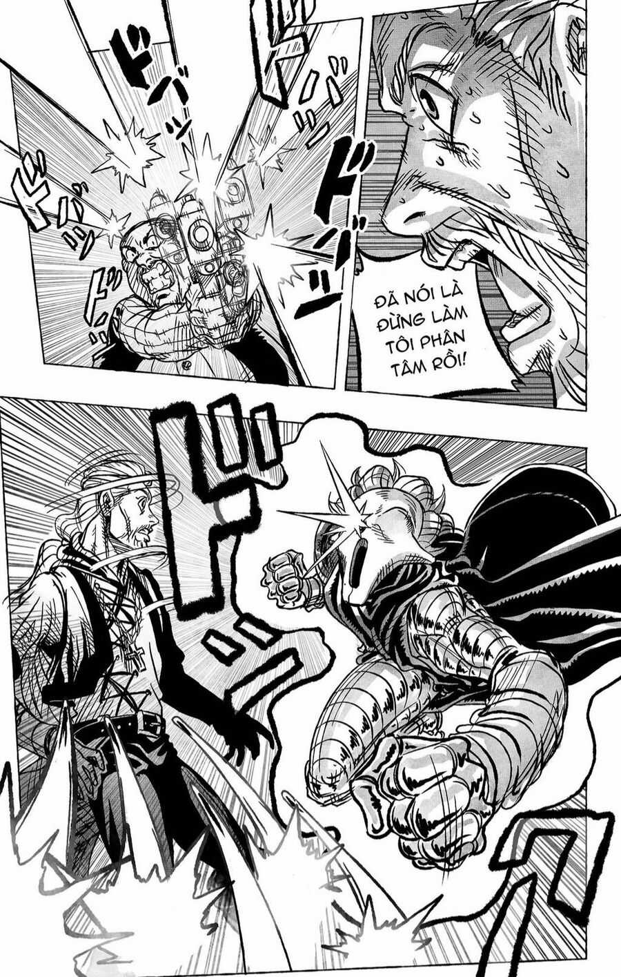 Jojo's Bizarre Adventure: Moscow Calling Chapter 10 trang 14