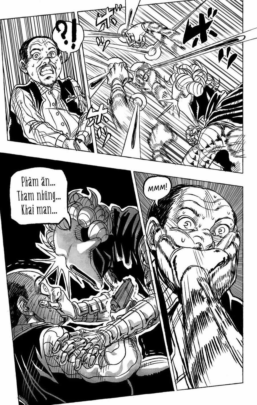 Jojo's Bizarre Adventure: Moscow Calling Chapter 10 trang 15