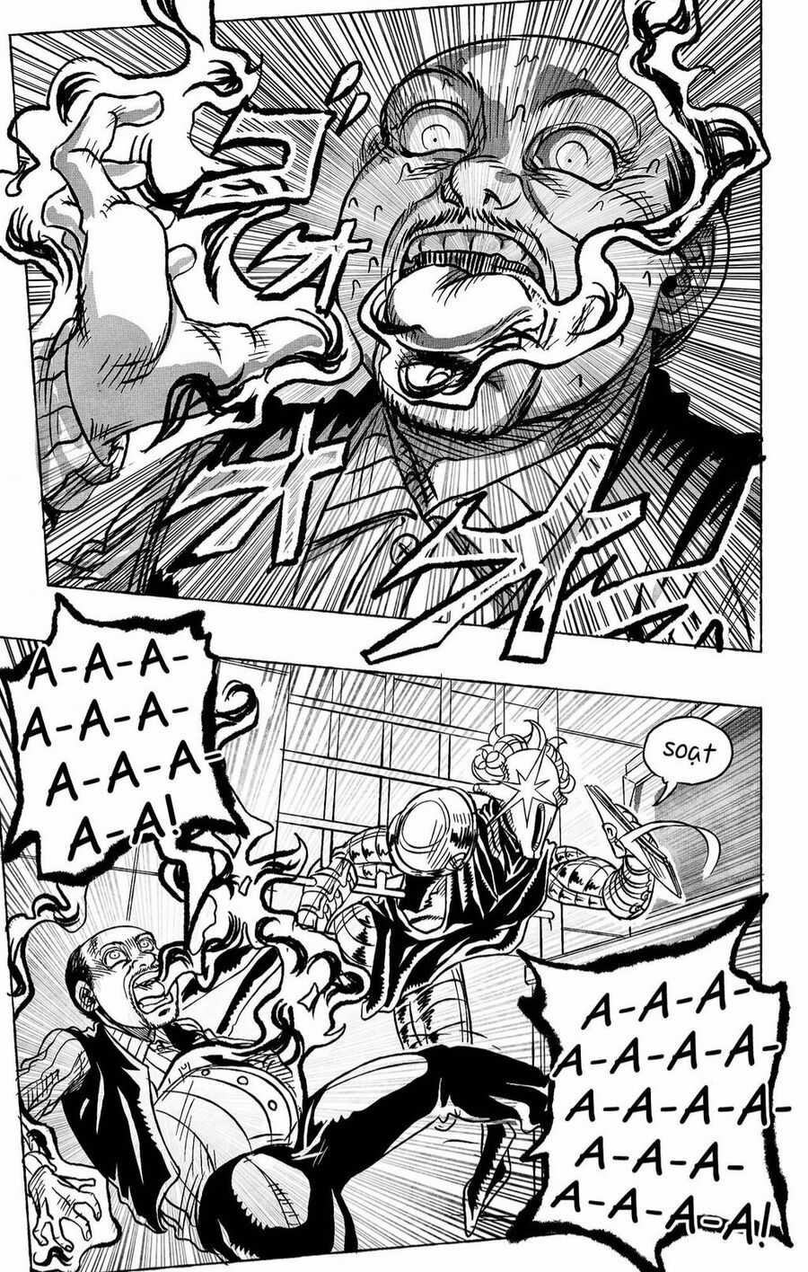 Jojo's Bizarre Adventure: Moscow Calling Chapter 10 trang 16