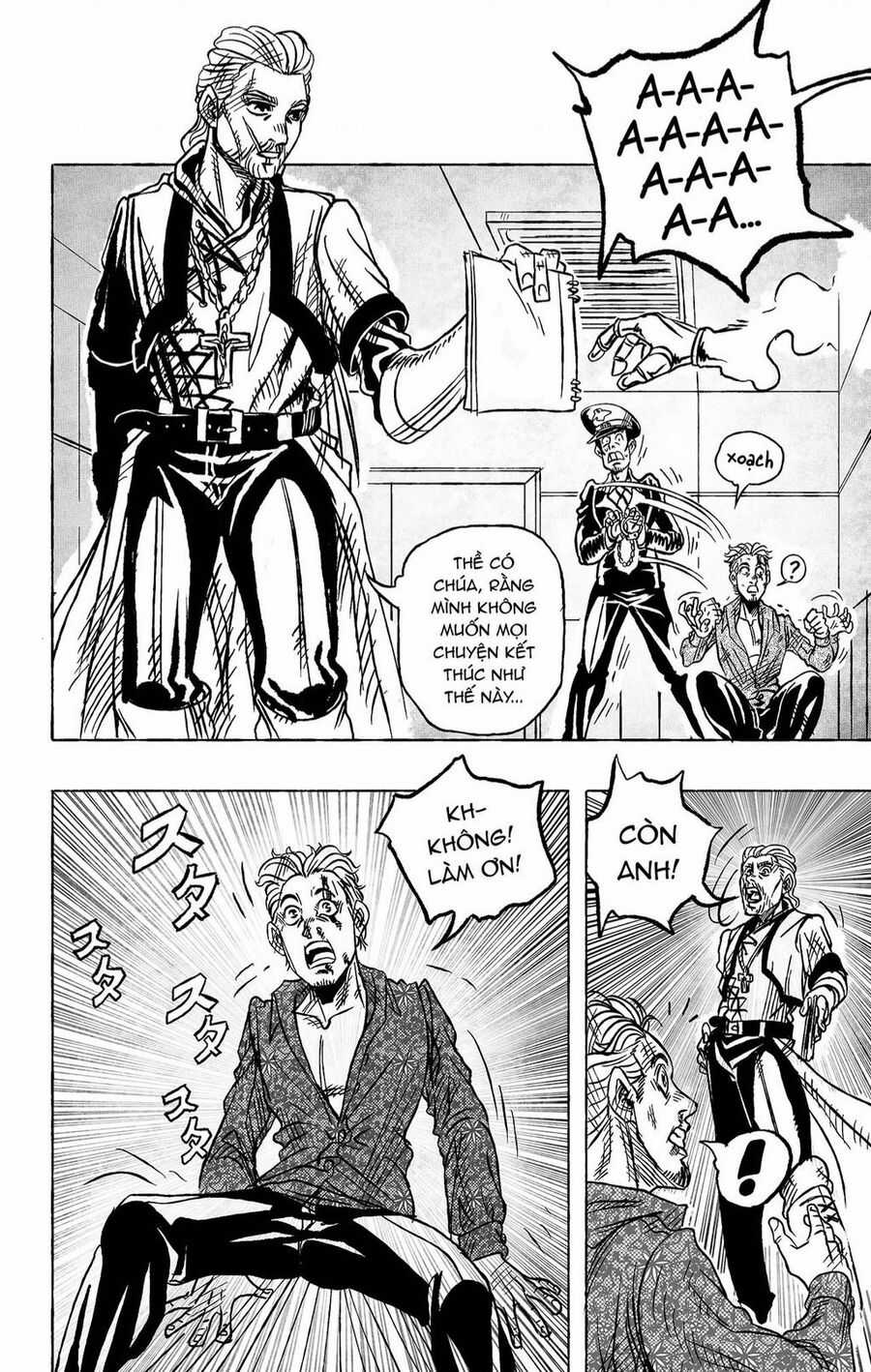 Jojo's Bizarre Adventure: Moscow Calling Chapter 10 trang 17