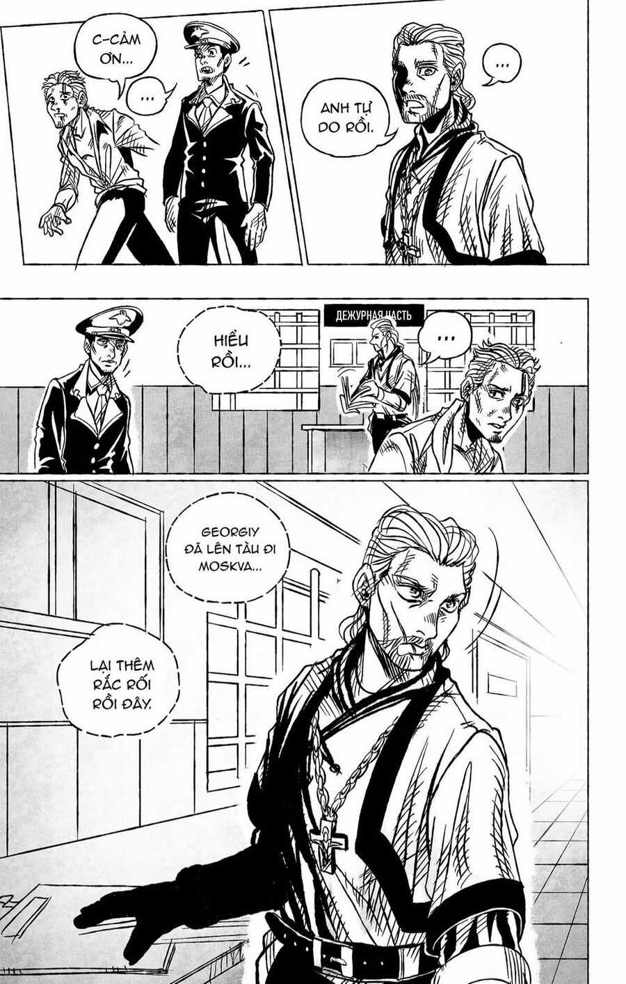 Jojo's Bizarre Adventure: Moscow Calling Chapter 10 trang 18