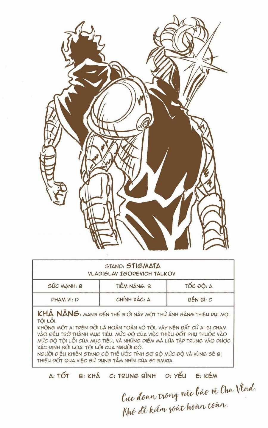 Jojo's Bizarre Adventure: Moscow Calling Chapter 10 trang 19