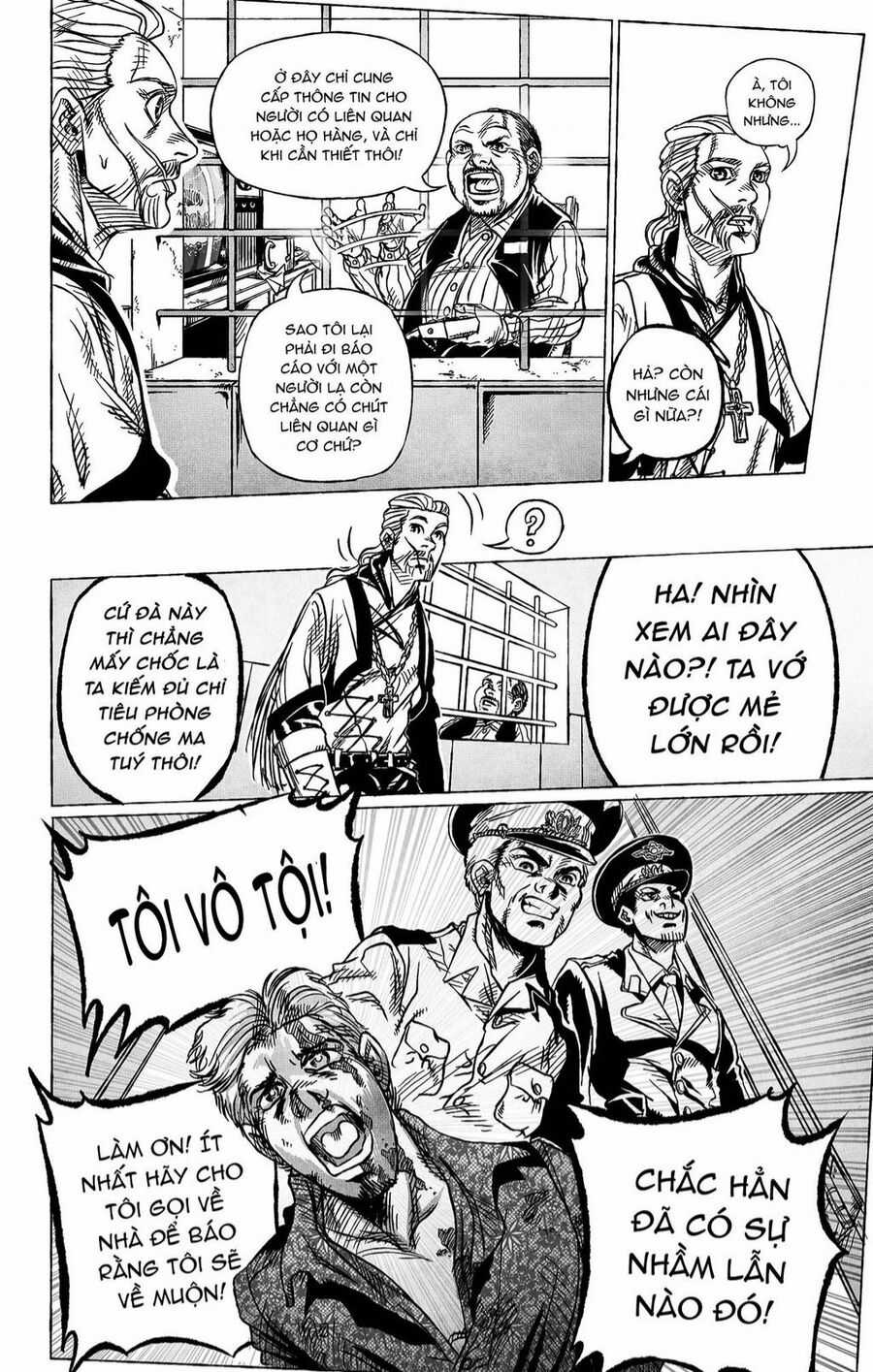 Jojo's Bizarre Adventure: Moscow Calling Chapter 10 trang 2