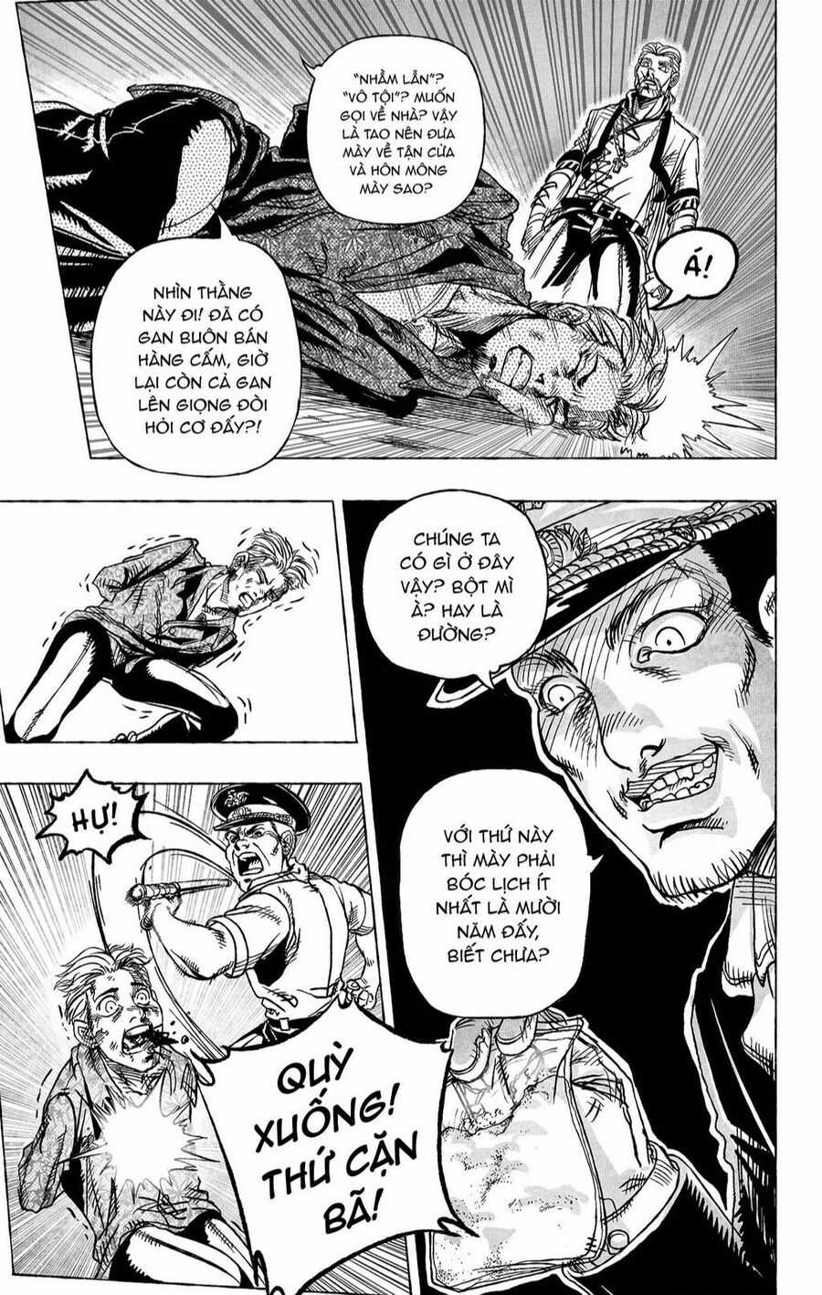 Jojo's Bizarre Adventure: Moscow Calling Chapter 10 trang 3