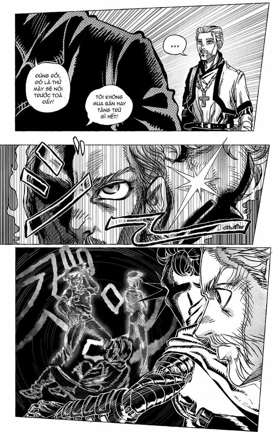 Jojo's Bizarre Adventure: Moscow Calling Chapter 10 trang 4