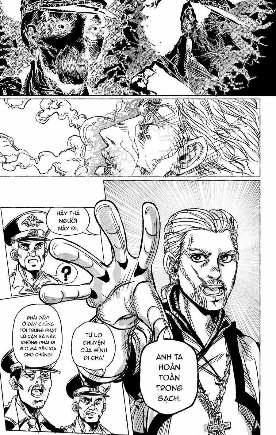 Jojo's Bizarre Adventure: Moscow Calling Chapter 10 trang 5