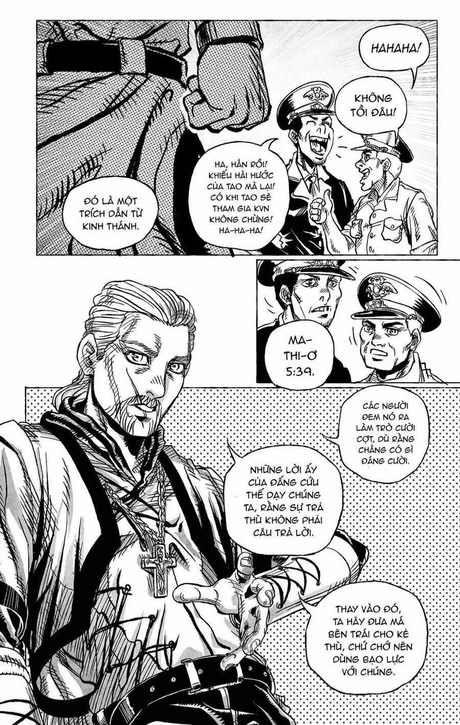 Jojo's Bizarre Adventure: Moscow Calling Chapter 10 trang 6