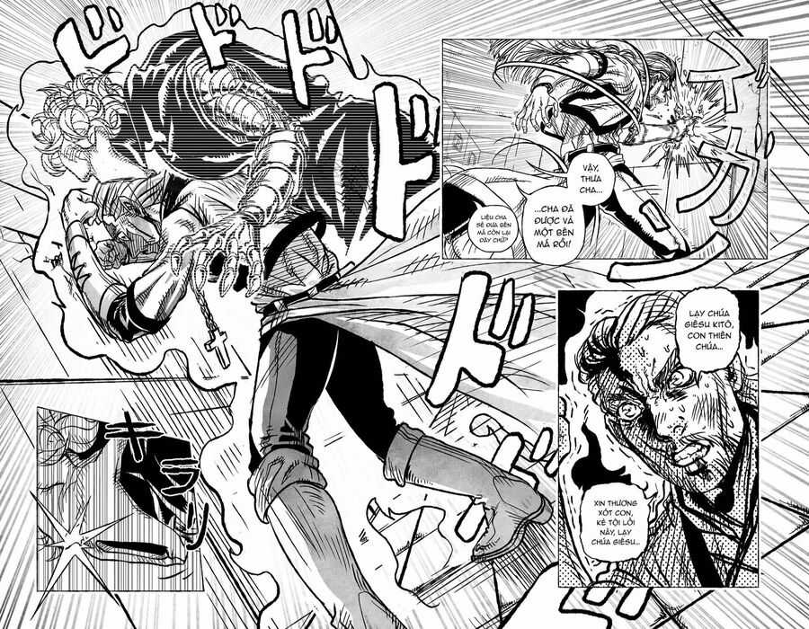 Jojo's Bizarre Adventure: Moscow Calling Chapter 10 trang 8