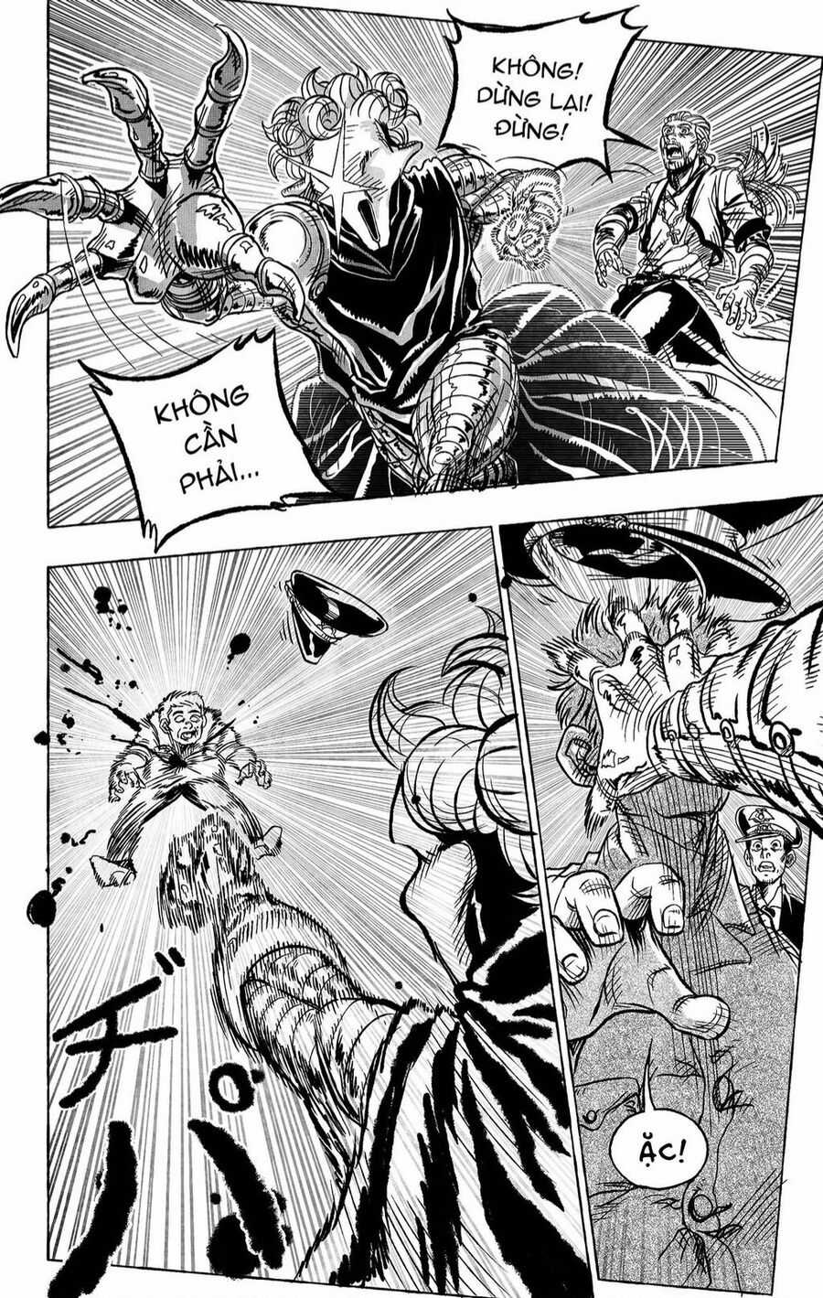 Jojo's Bizarre Adventure: Moscow Calling Chapter 10 trang 9