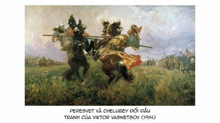 Jojo's Bizarre Adventure: Moscow Calling Chapter 11 trang 10