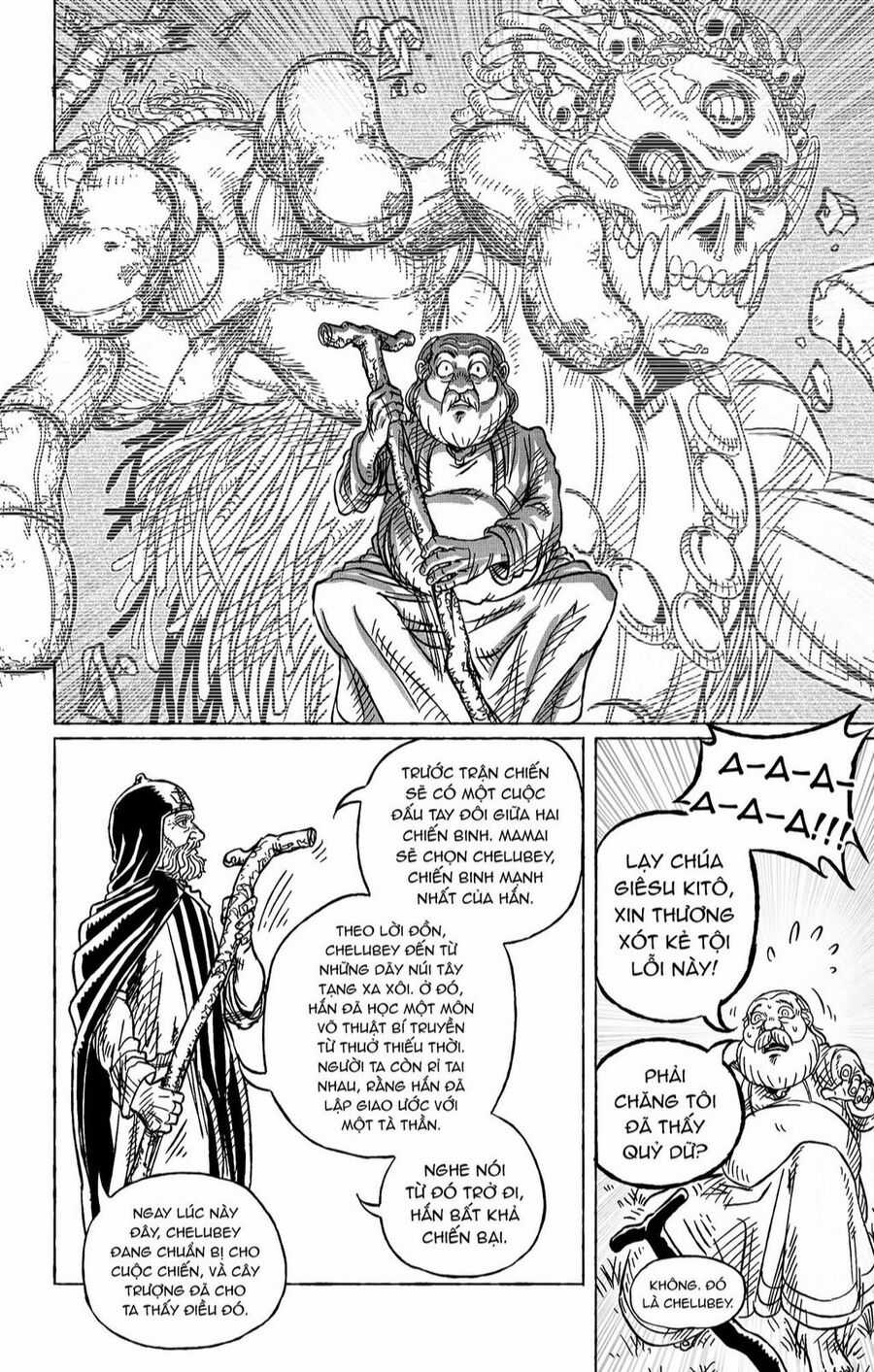 Jojo's Bizarre Adventure: Moscow Calling Chapter 11 trang 3