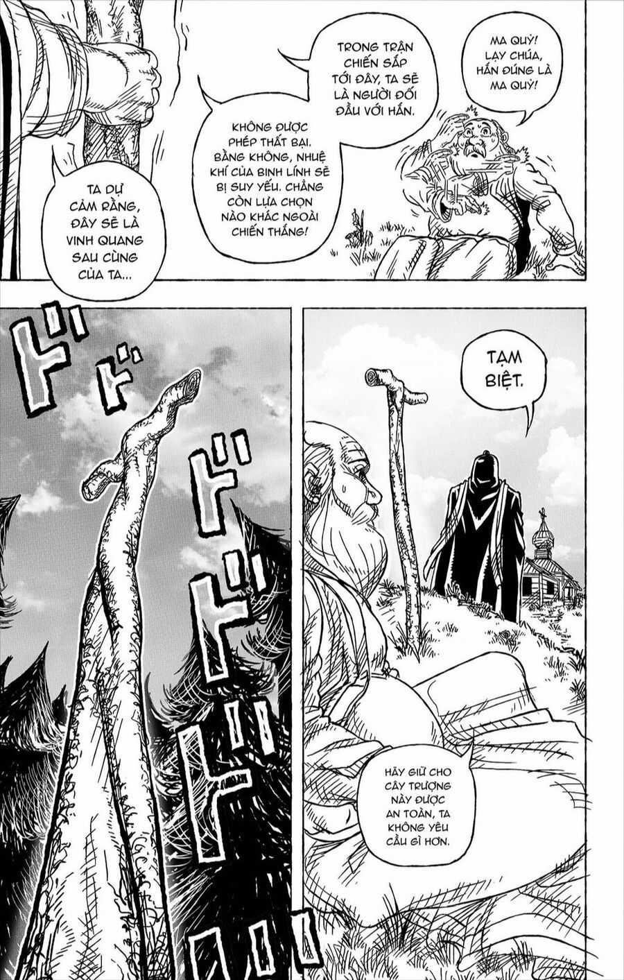 Jojo's Bizarre Adventure: Moscow Calling Chapter 11 trang 4