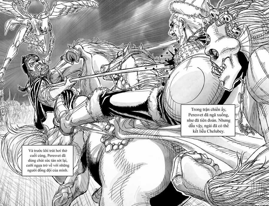 Jojo's Bizarre Adventure: Moscow Calling Chapter 11 trang 5