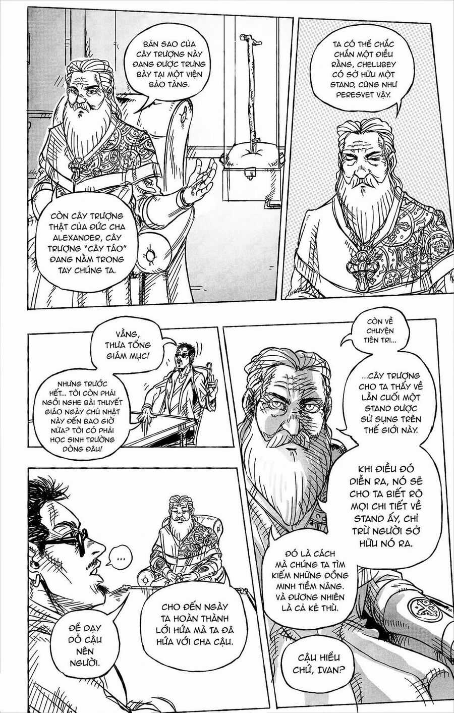 Jojo's Bizarre Adventure: Moscow Calling Chapter 11 trang 6