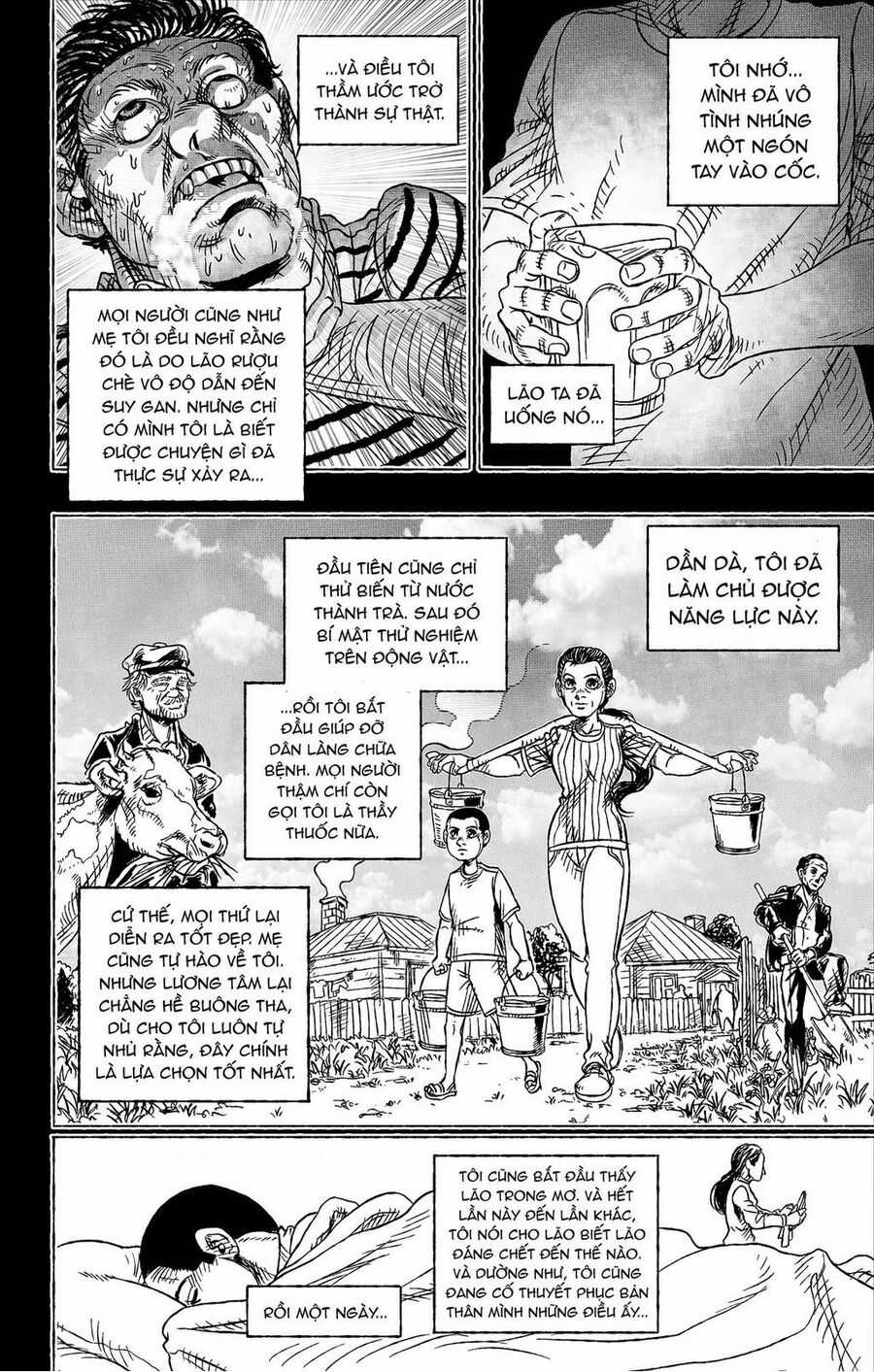 Jojo's Bizarre Adventure: Moscow Calling Chapter 12 trang 10