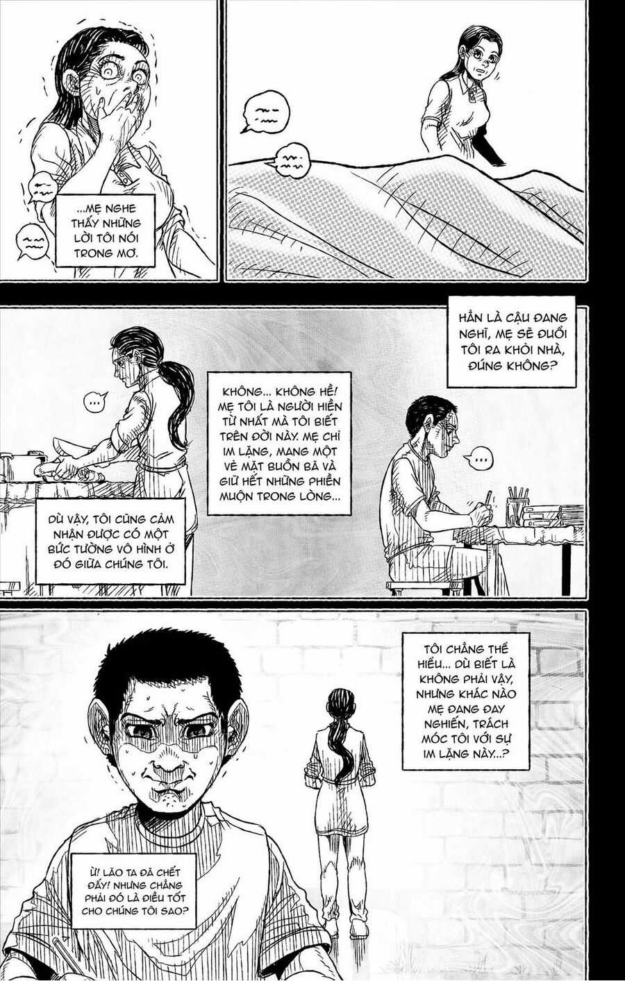 Jojo's Bizarre Adventure: Moscow Calling Chapter 12 trang 11