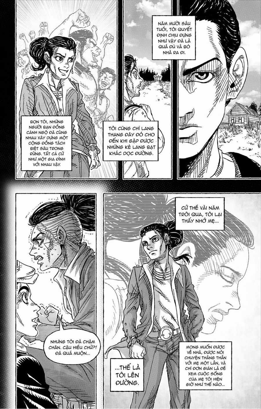 Jojo's Bizarre Adventure: Moscow Calling Chapter 12 trang 12