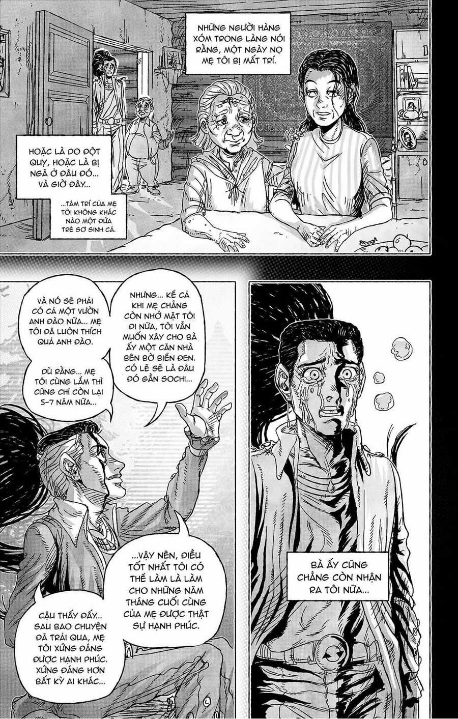 Jojo's Bizarre Adventure: Moscow Calling Chapter 12 trang 13