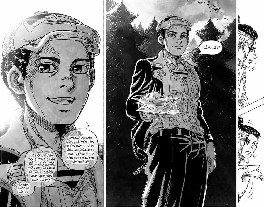 Jojo's Bizarre Adventure: Moscow Calling Chapter 12 trang 14