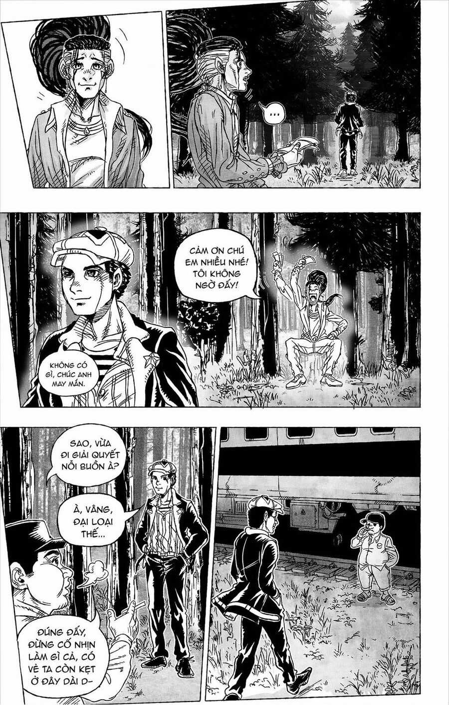 Jojo's Bizarre Adventure: Moscow Calling Chapter 12 trang 15