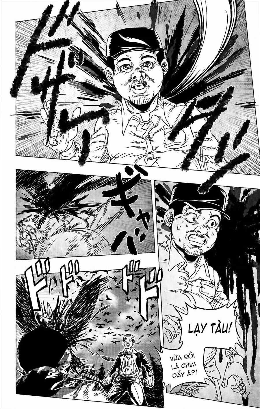 Jojo's Bizarre Adventure: Moscow Calling Chapter 12 trang 16