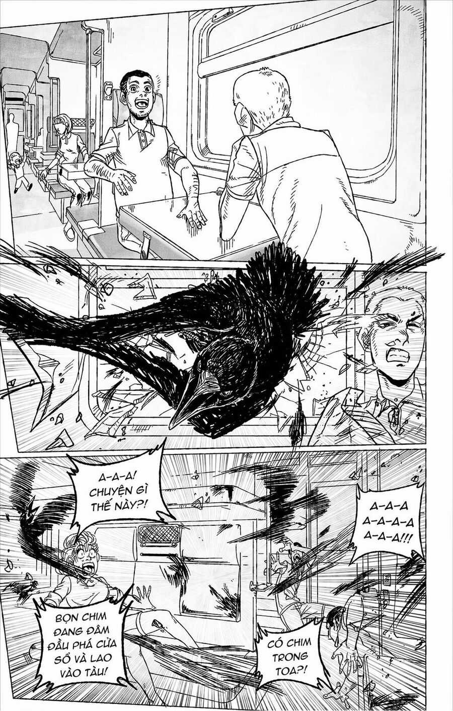 Jojo's Bizarre Adventure: Moscow Calling Chapter 12 trang 17