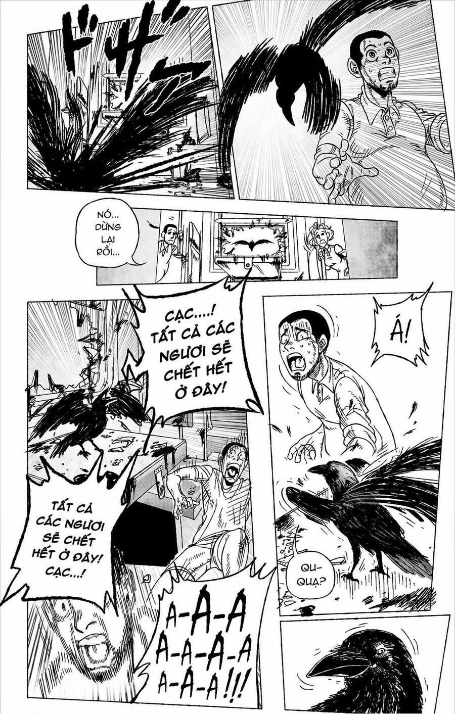 Jojo's Bizarre Adventure: Moscow Calling Chapter 12 trang 19