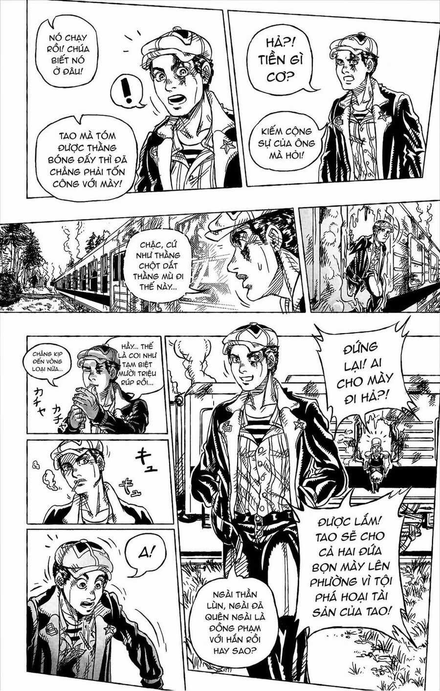 Jojo's Bizarre Adventure: Moscow Calling Chapter 12 trang 2
