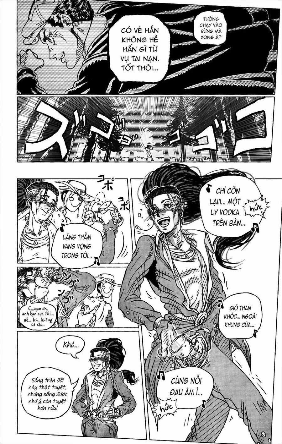 Jojo's Bizarre Adventure: Moscow Calling Chapter 12 trang 4