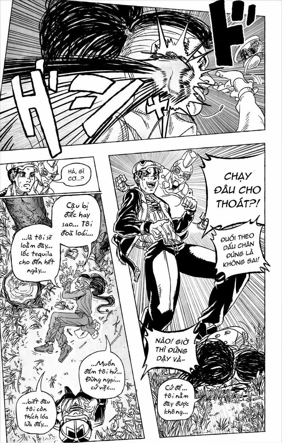 Jojo's Bizarre Adventure: Moscow Calling Chapter 12 trang 5