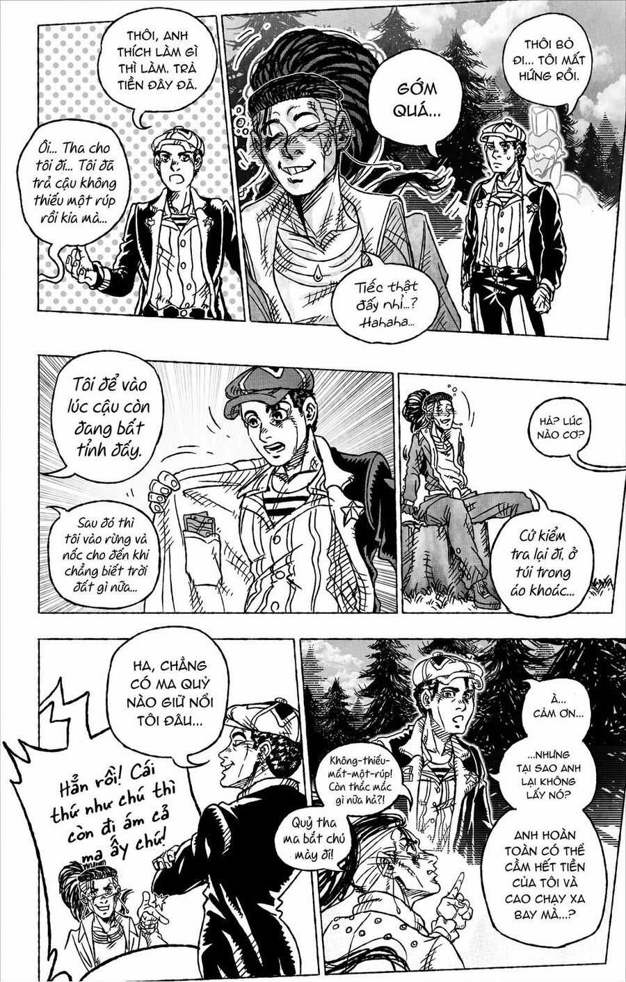 Jojo's Bizarre Adventure: Moscow Calling Chapter 12 trang 6