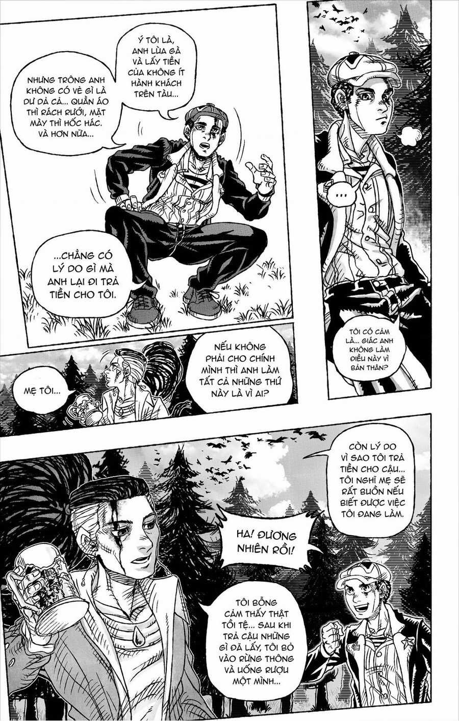 Jojo's Bizarre Adventure: Moscow Calling Chapter 12 trang 7