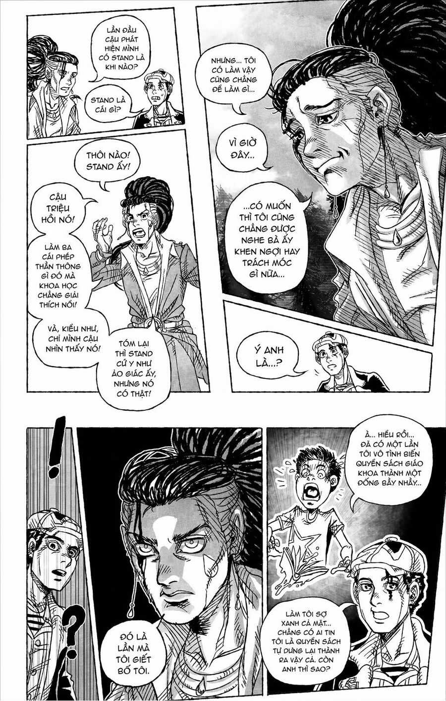 Jojo's Bizarre Adventure: Moscow Calling Chapter 12 trang 8