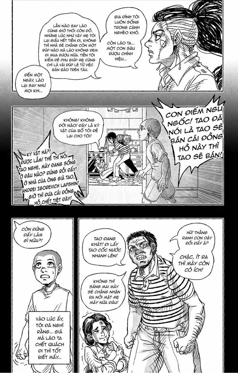 Jojo's Bizarre Adventure: Moscow Calling Chapter 12 trang 9