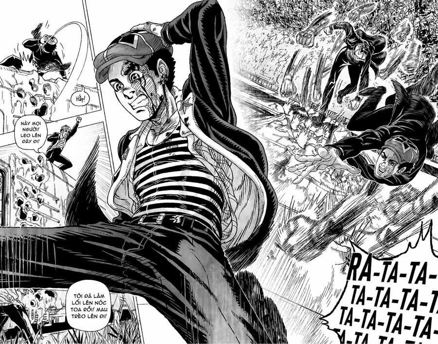 Jojo's Bizarre Adventure: Moscow Calling Chapter 13 trang 10