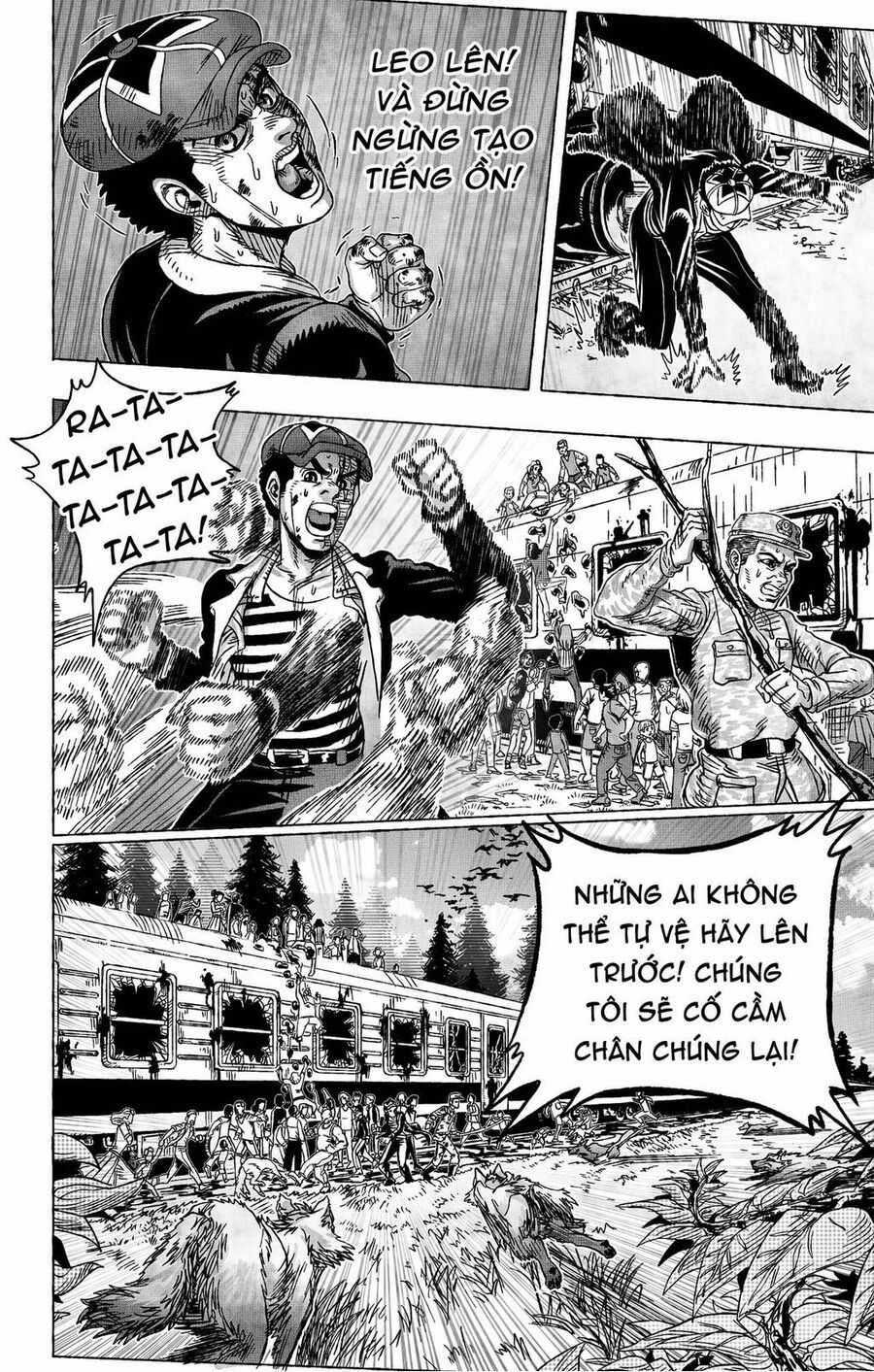 Jojo's Bizarre Adventure: Moscow Calling Chapter 13 trang 11