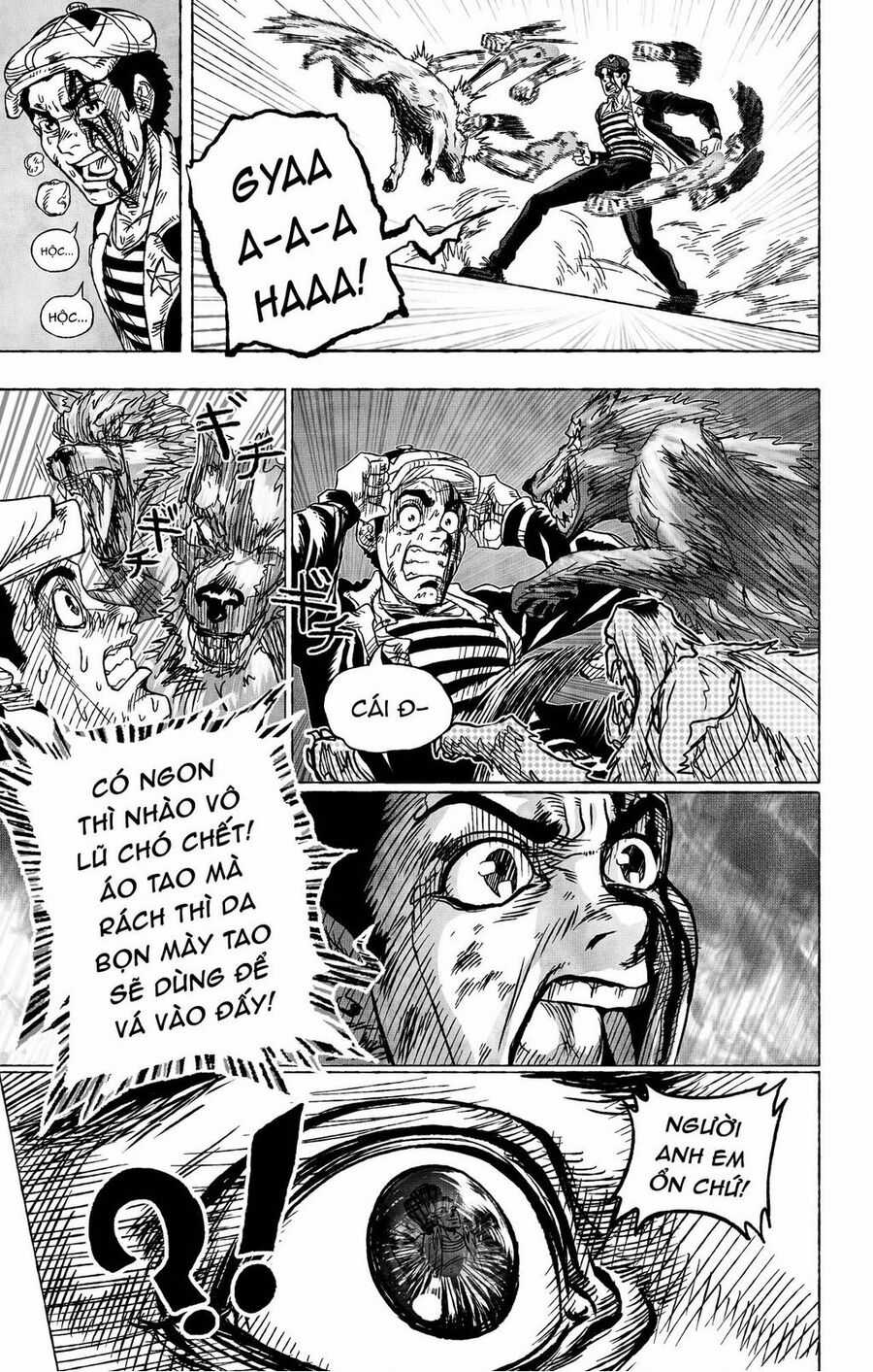 Jojo's Bizarre Adventure: Moscow Calling Chapter 13 trang 12