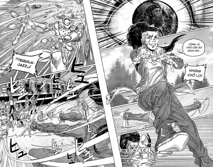 Jojo's Bizarre Adventure: Moscow Calling Chapter 13 trang 13