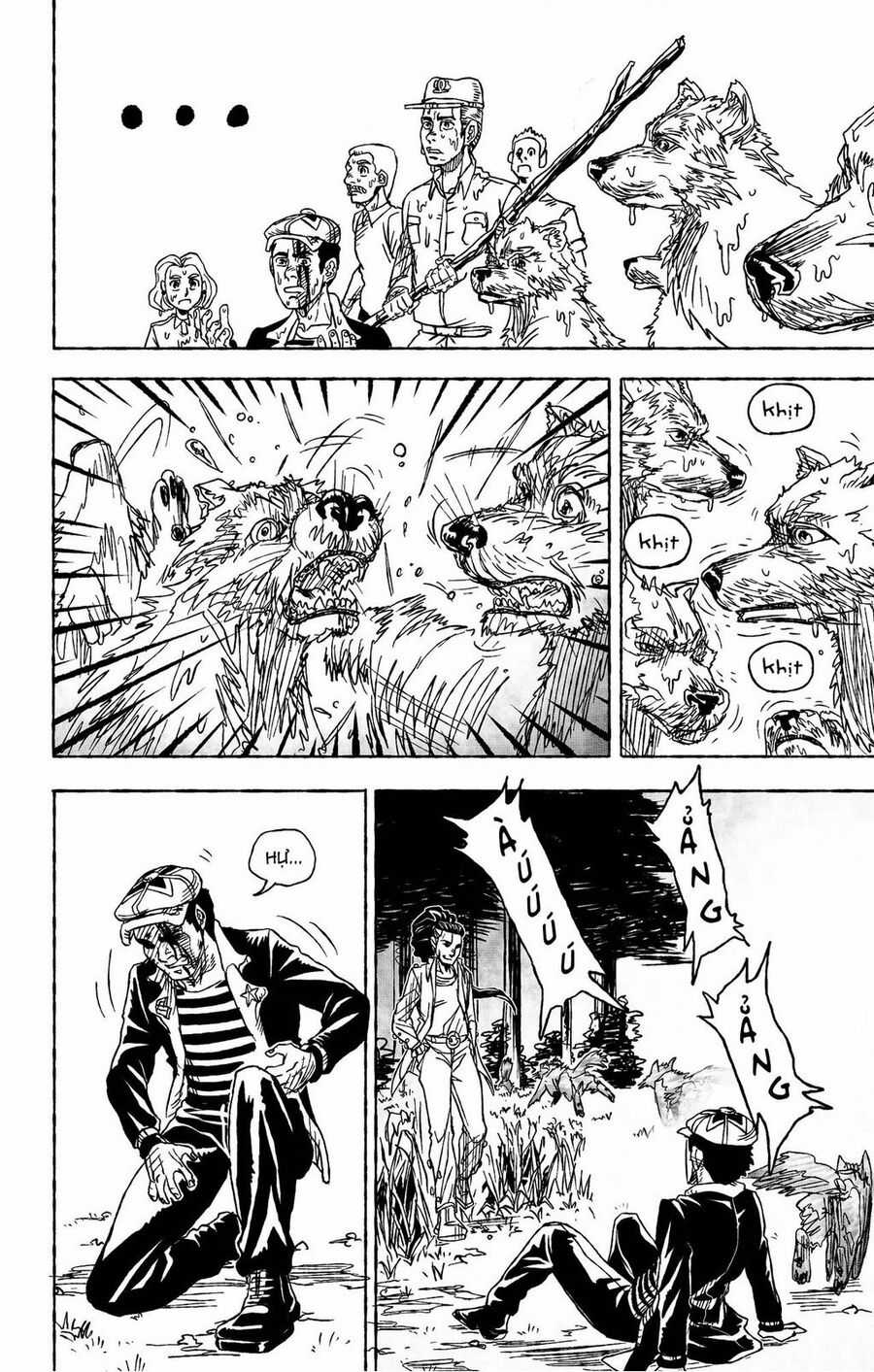 Jojo's Bizarre Adventure: Moscow Calling Chapter 13 trang 14