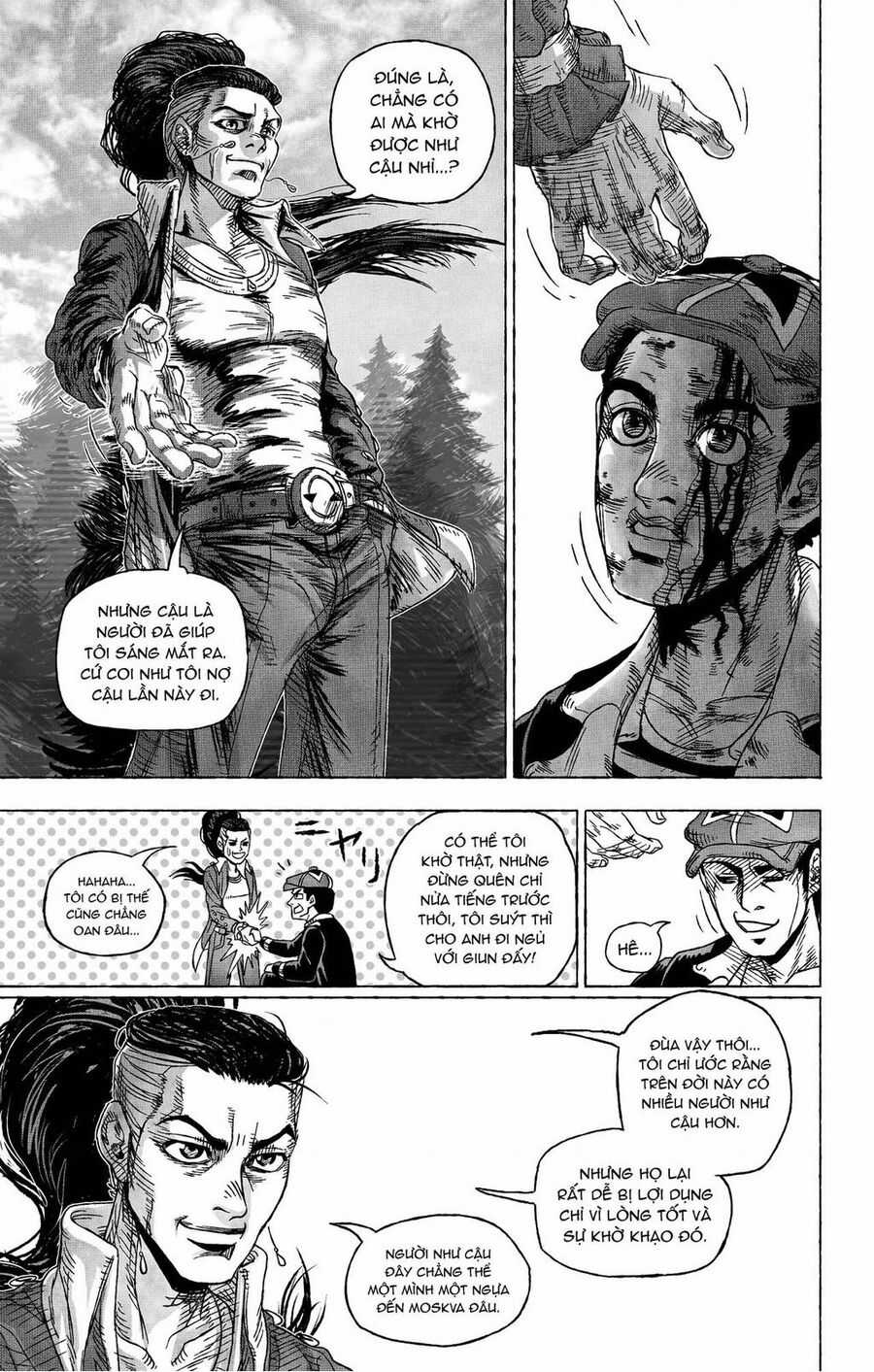 Jojo's Bizarre Adventure: Moscow Calling Chapter 13 trang 15