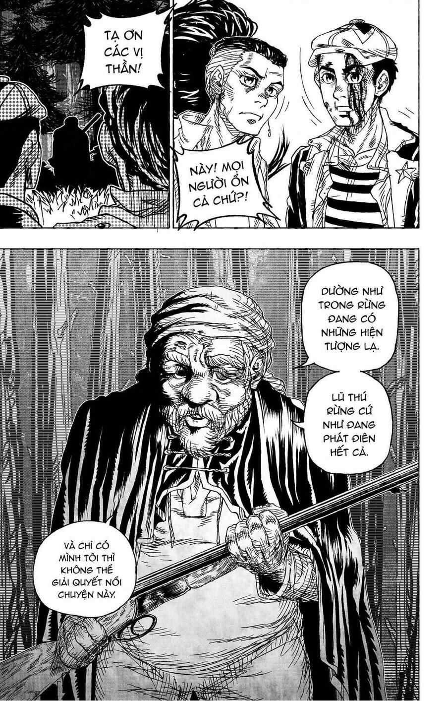 Jojo's Bizarre Adventure: Moscow Calling Chapter 13 trang 17