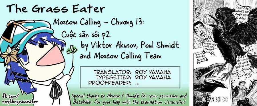 Jojo's Bizarre Adventure: Moscow Calling Chapter 13 trang 18