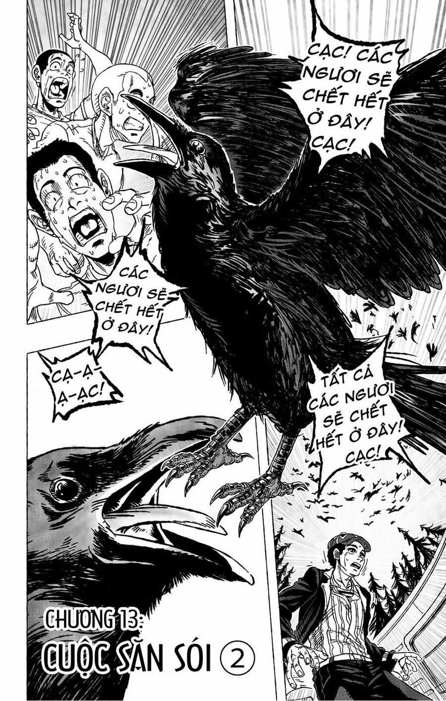 Jojo's Bizarre Adventure: Moscow Calling Chapter 13 trang 2