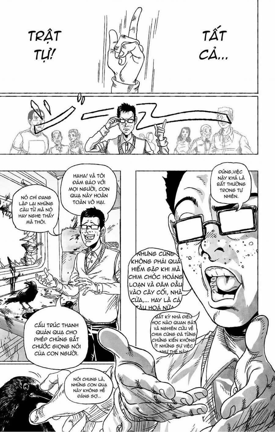 Jojo's Bizarre Adventure: Moscow Calling Chapter 13 trang 3