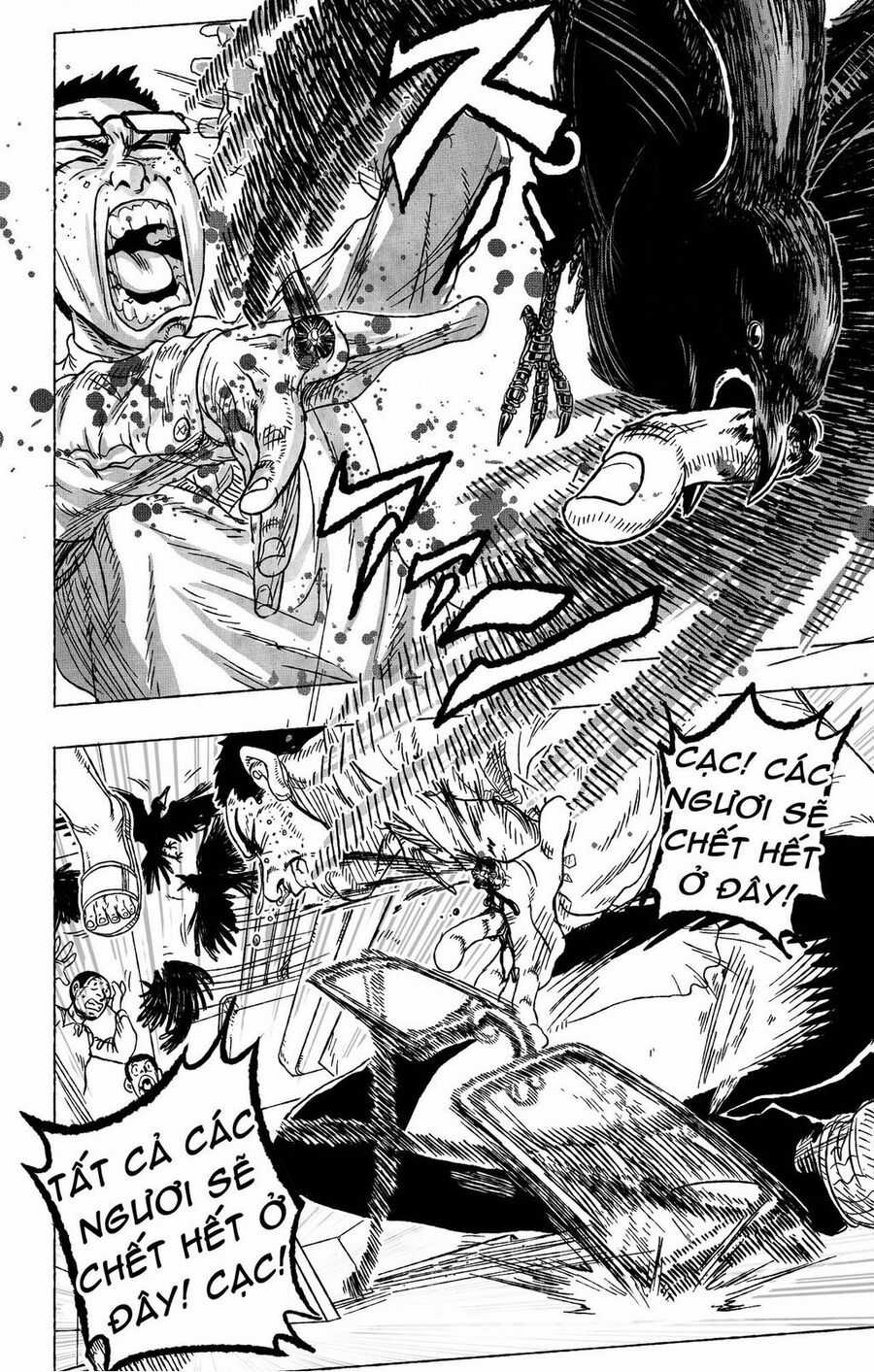 Jojo's Bizarre Adventure: Moscow Calling Chapter 13 trang 4